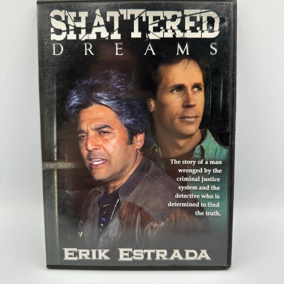 Shattered Dreams Erik Estrada Rated R Digiview Entertainment DVD Standard Full F - Picture 1 of 3